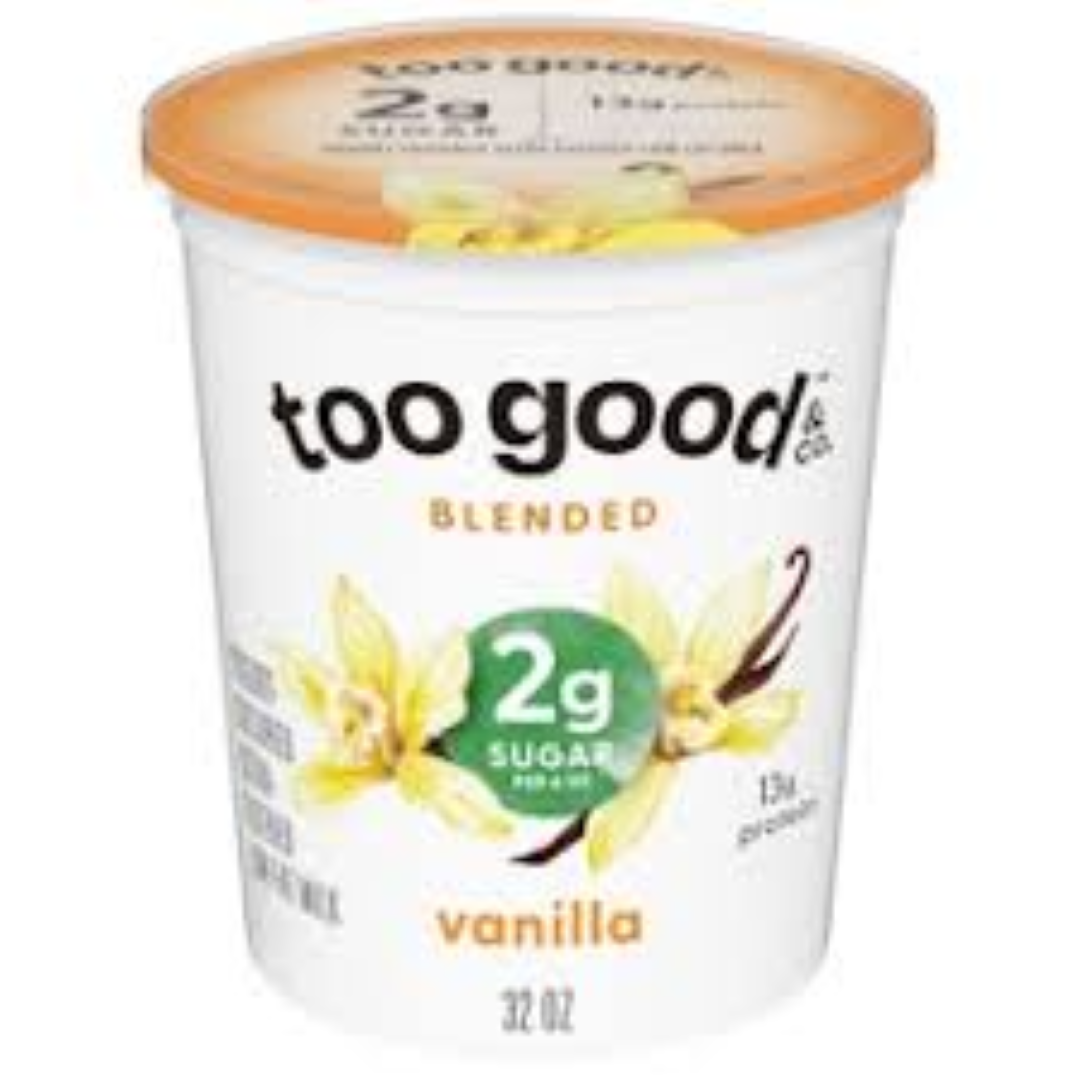 TOO GOOD VANILLA YOG 150G